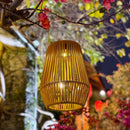 Outdoor Garden Homeowners Eco-Woven SolarGlow Lantern