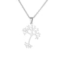 Necklace Men & Women Celtic Tree Eternal Harmony