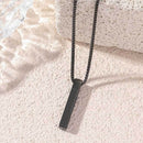 Necklace Men & Women Titanium Steel Pillar Elegance
