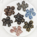 Dice D20 for Tabletop Games Hollow Metal