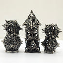 Dice D20 for Tabletop Games Hollow Metal