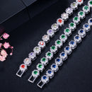 Bracelet Women Zircon CharmElegance