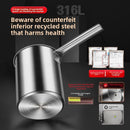 Fryer Pot with Strainer Oil-Saving Multi-function