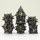 Dice D20 for Tabletop Games Hollow Metal