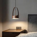 Pendant Light Modern Wood Grain LED