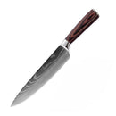 Kitchen Knife Set Damascus PrecisionSteel