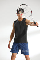 Sports Men Sleeveless Vest FlexFit