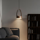 Pendant Light Modern Wood Grain LED