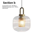 Modern Chandelier Adjustable LumiLantern