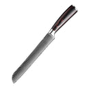 Kitchen Knife Set Damascus PrecisionSteel