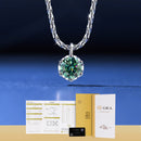 Necklace Fashionistas Brilliance Moissanite LuxeChain