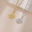 Necklace Men & Women Celtic Tree Eternal Harmony