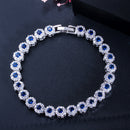 Bracelet Women Zircon CharmElegance