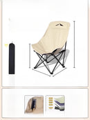 Outdoor Compact Folding Chair WeatherGuard
