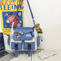 Crossbody Bag with Badges ModStyle