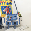 Crossbody Bag with Badges ModStyle