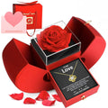 Necklace Women Romantic Love Knot Alure