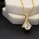 Pendant Necklace Fashionistas Herringbone SparkleGlam