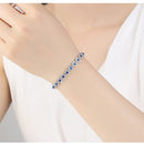 Bracelet Women Zircon CharmElegance